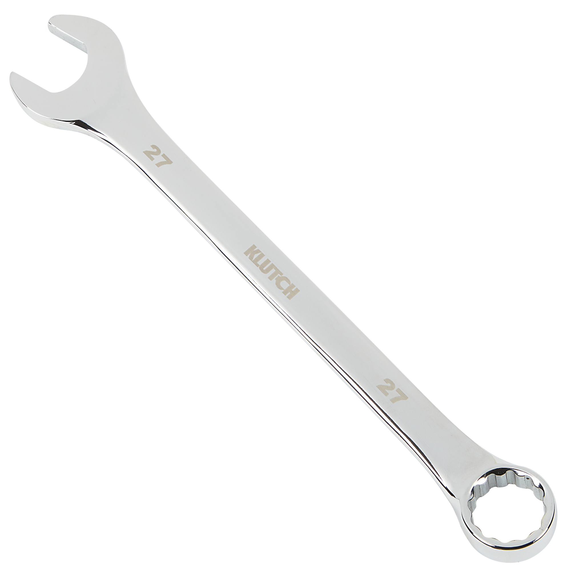 Klutch Metric Combination Wrench, 27mm x 11.81in.